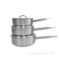 Small saucepan with single handle